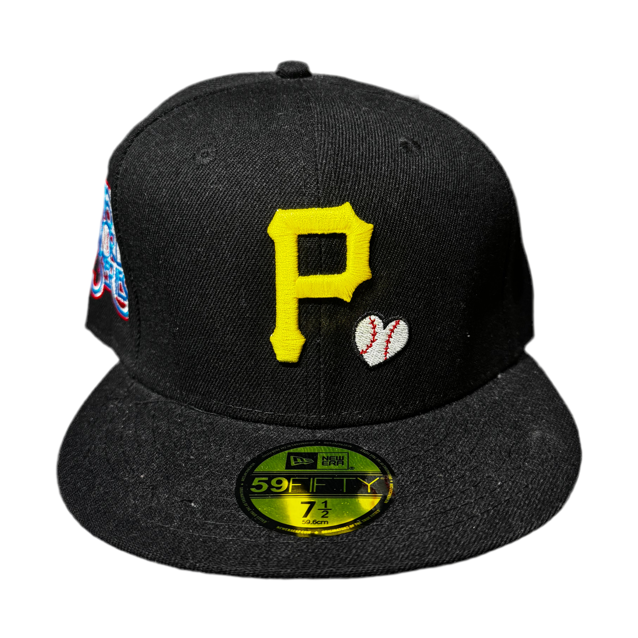 MLB FITTED PITTSBURGH PIRATES 7 1/2