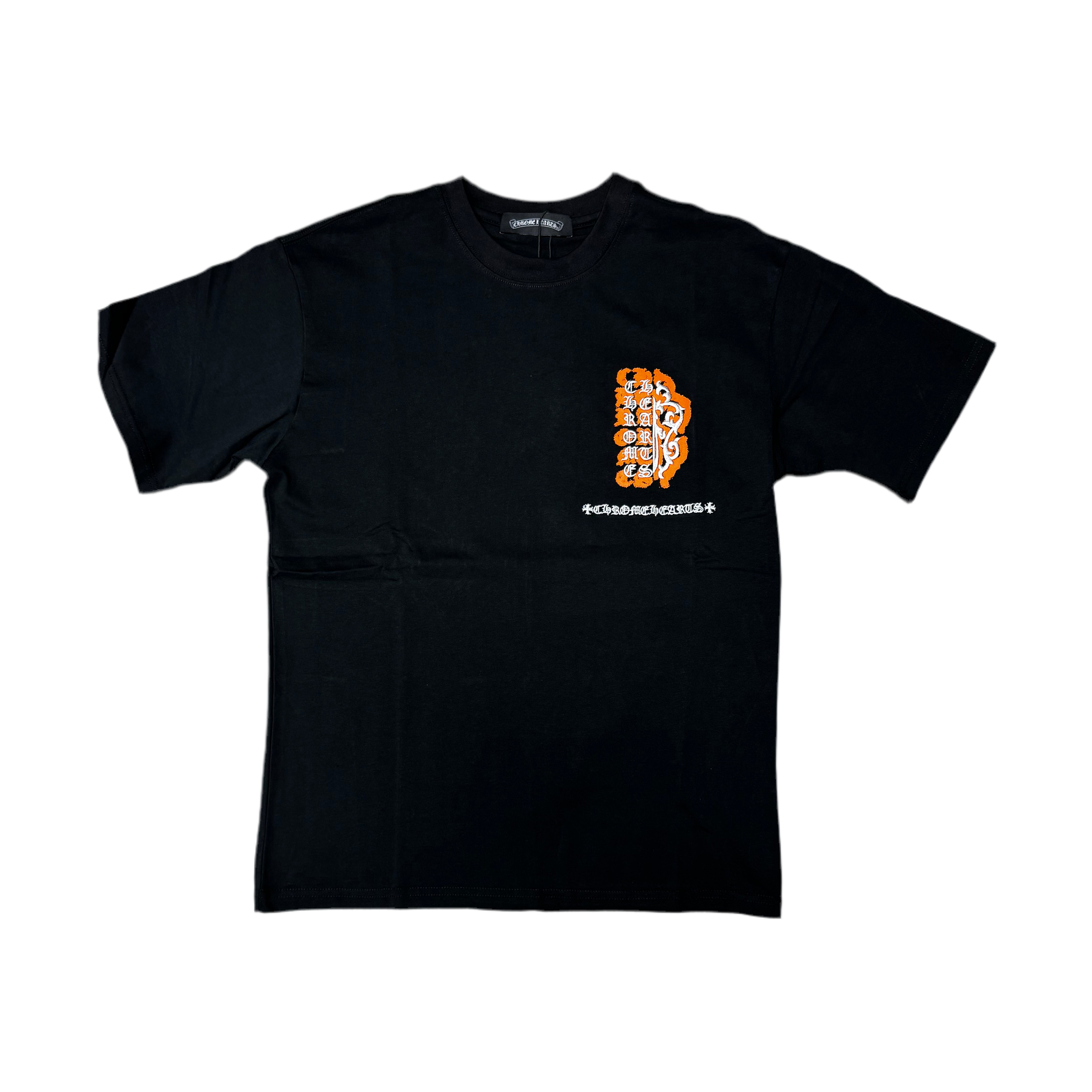 CHROME HEART Dagger Orange (black)