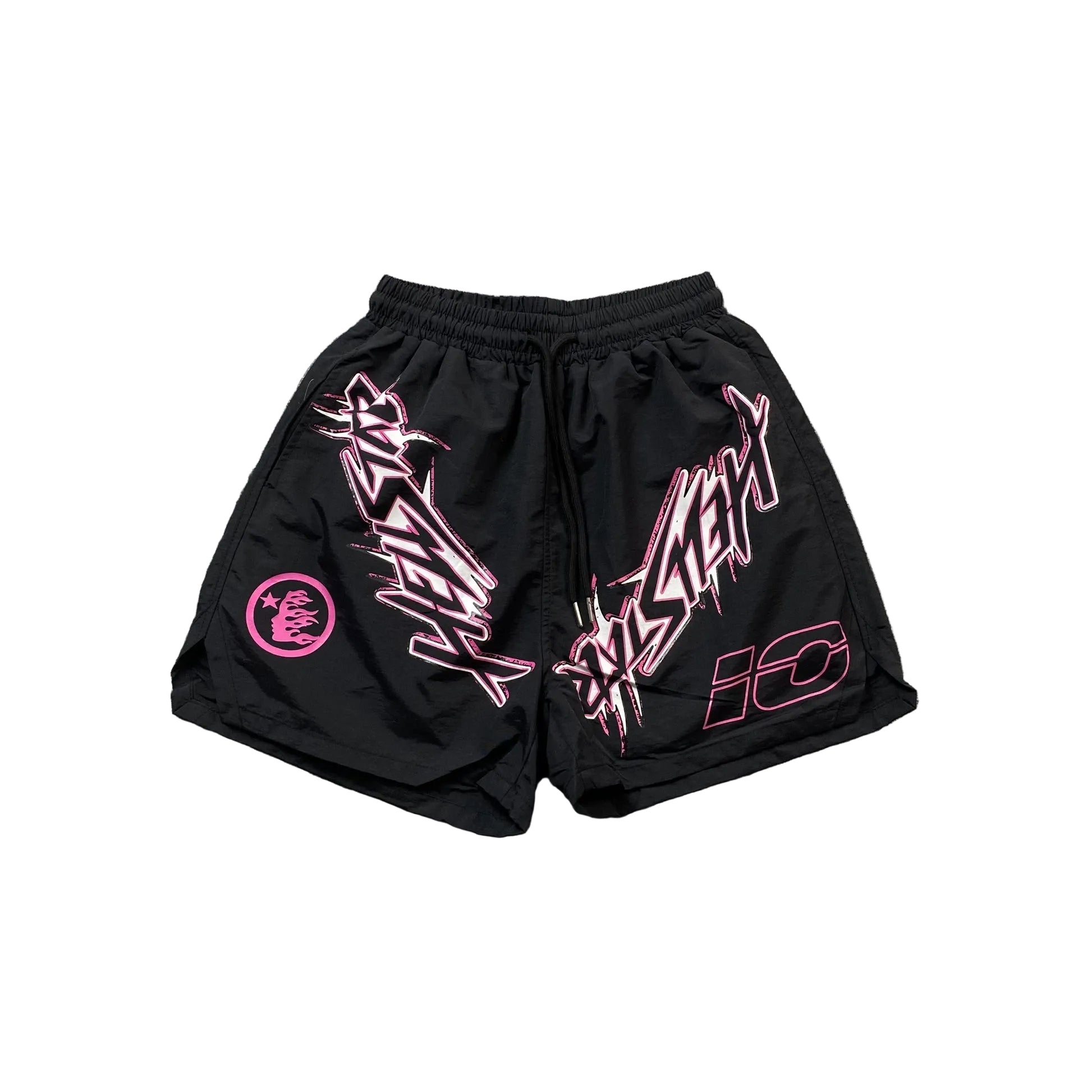 Hellstar Shorts Paint | Black