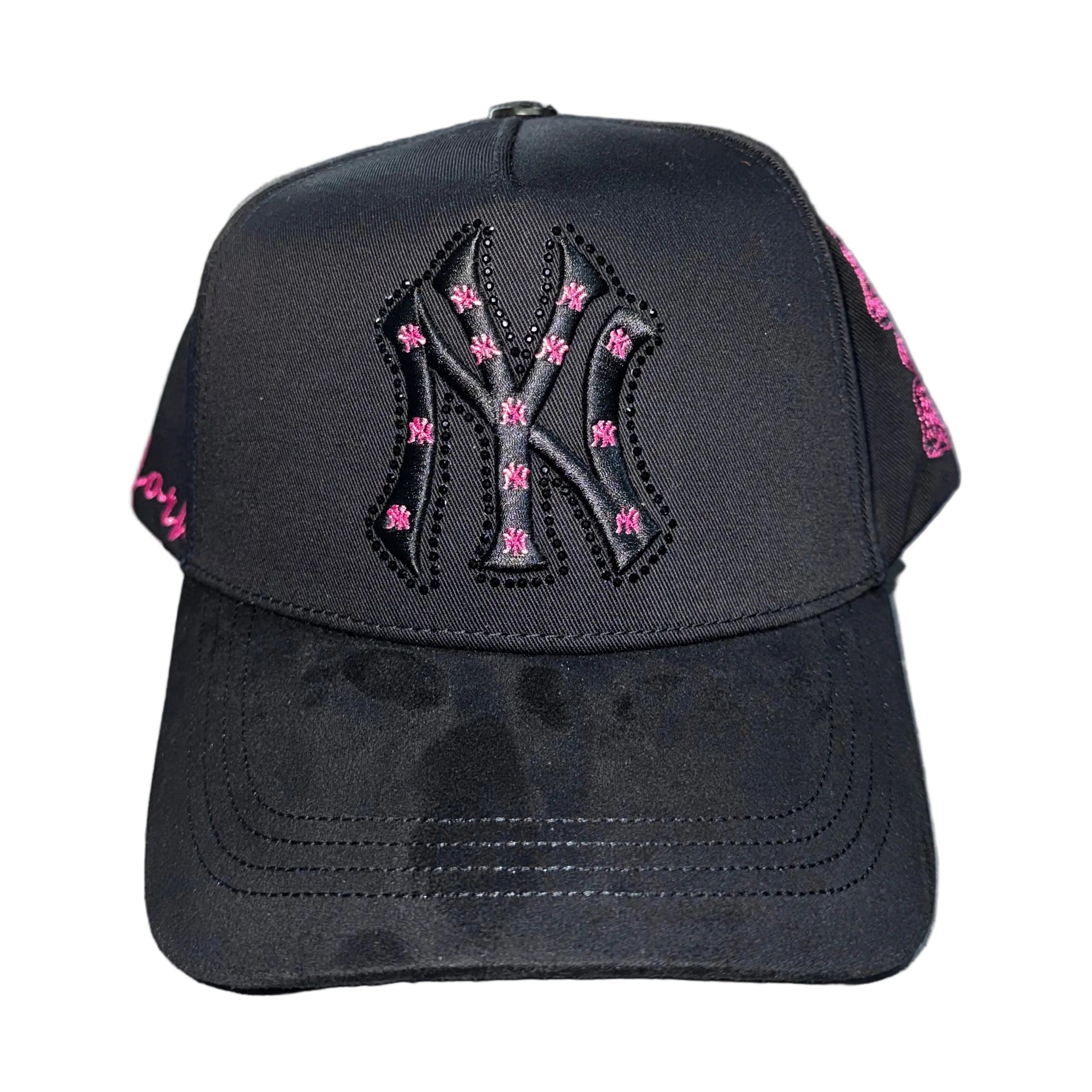 Luxury Hats New York Pink