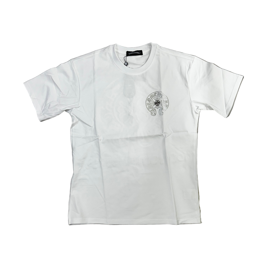 Chrome Hearts Logo white 3D