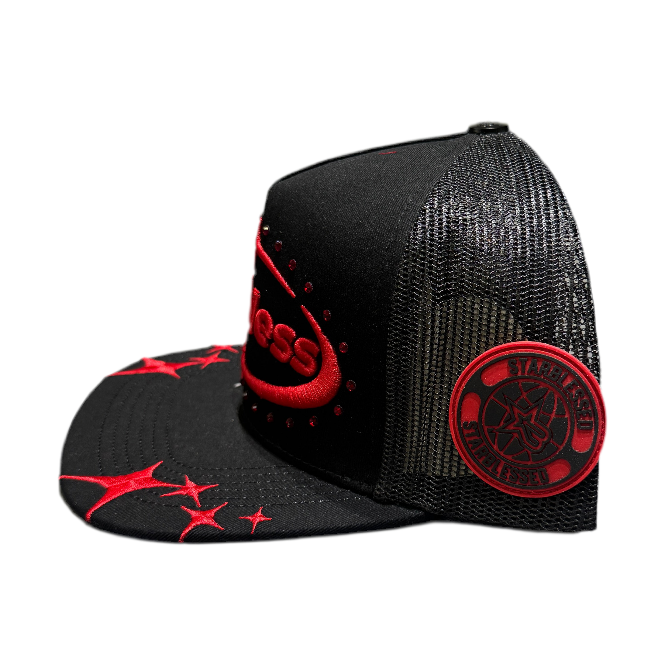 STARBLESS LOGO rojo