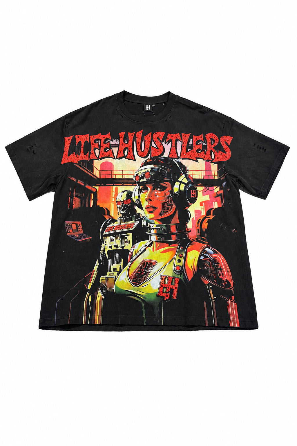 Life Hustlers Android Girl