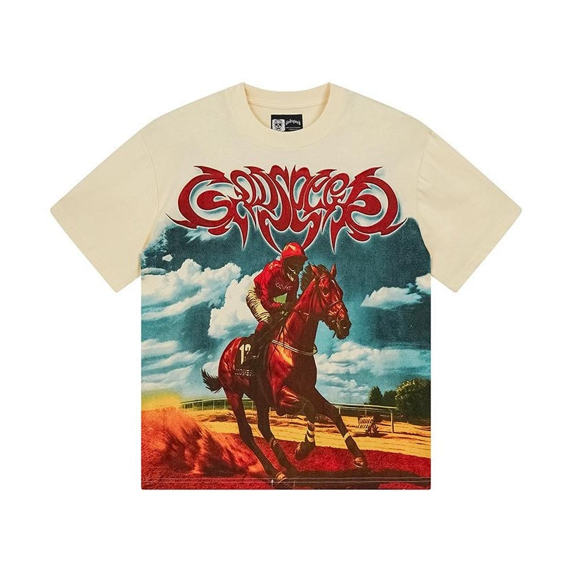 Godspeed Skeleton Jockey “cream”