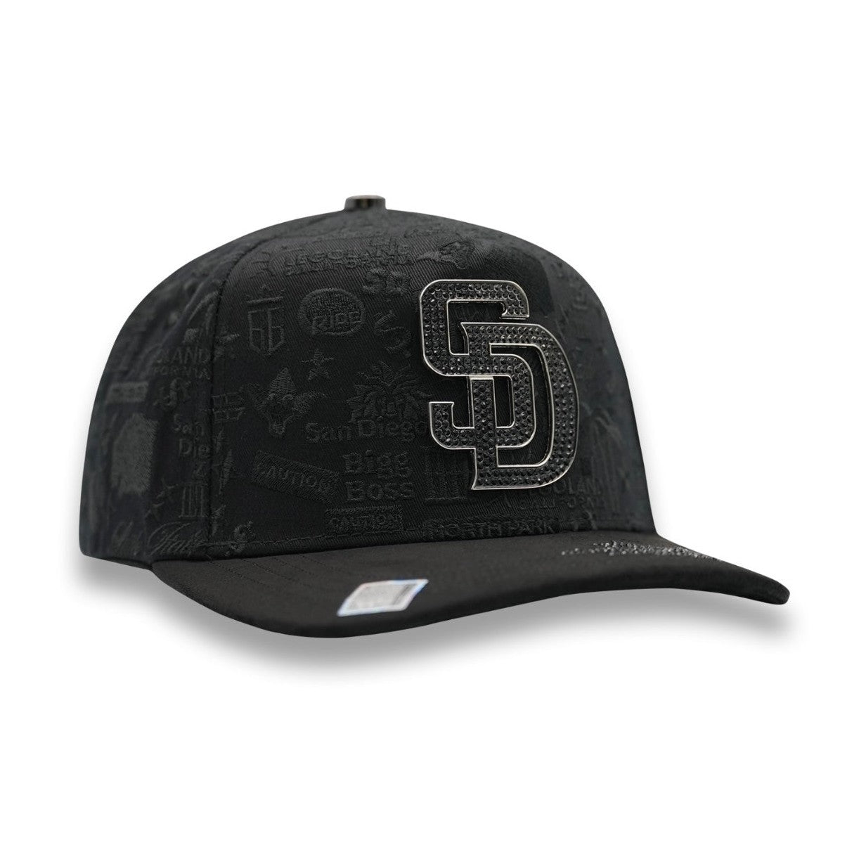 Luxury Hats San Diego Black