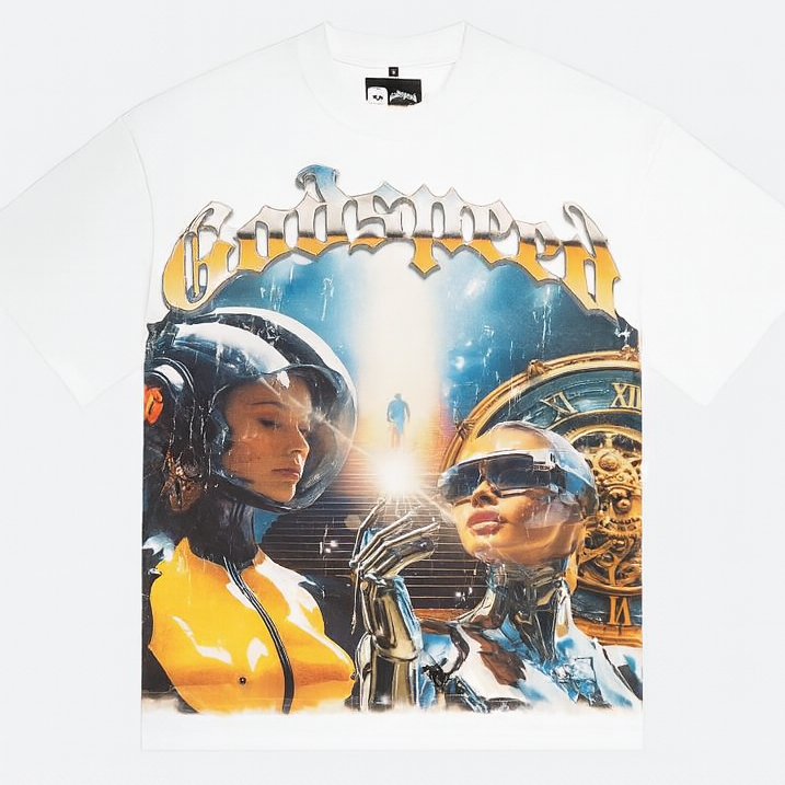 Godpseed Chosen One White Tee