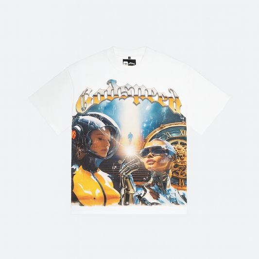 Godpseed Chosen One White Tee