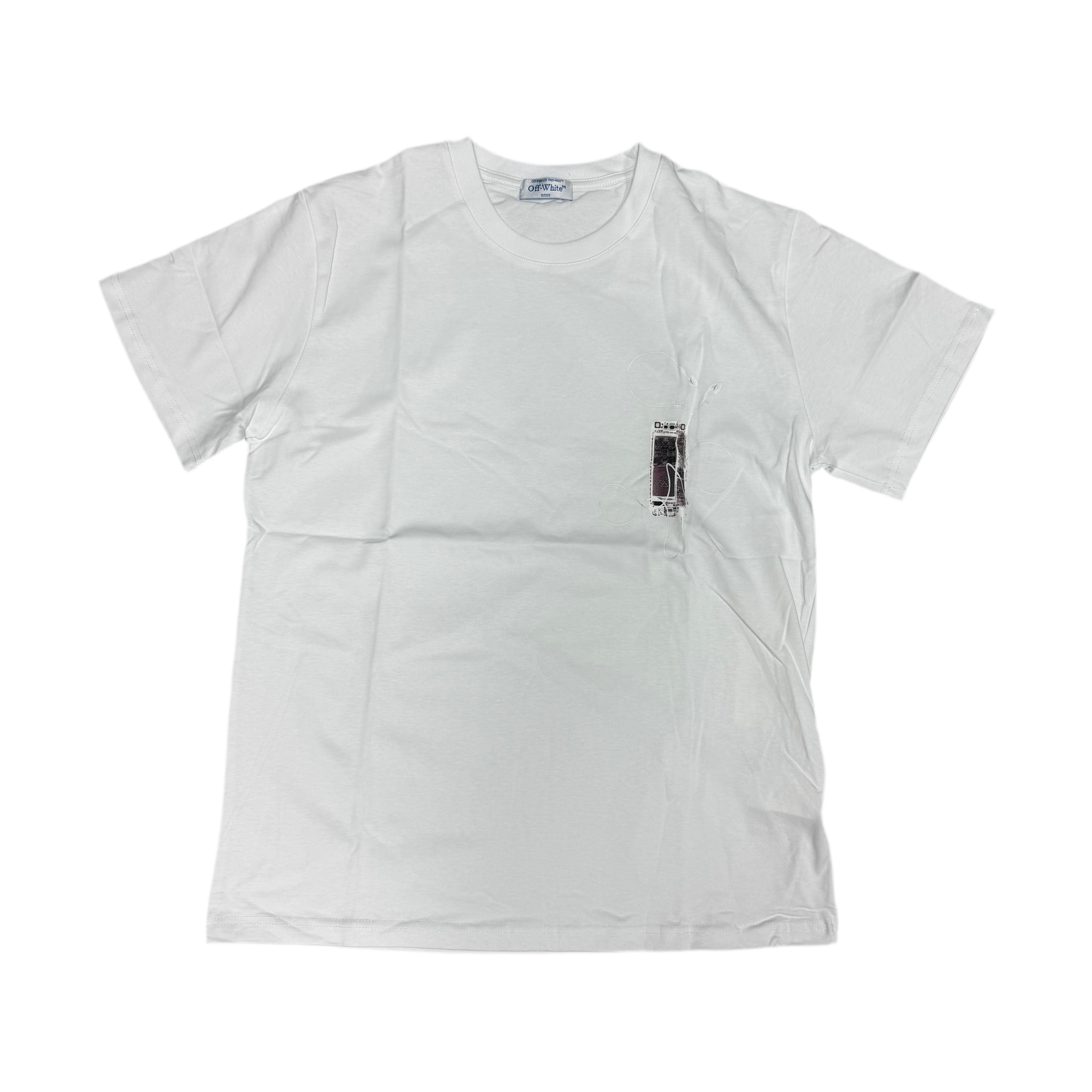 Off-White Scan Tee White
