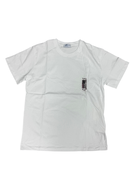 Off-White Scan Tee White