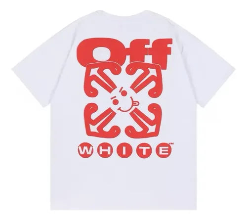 Off-White Smile White Tee