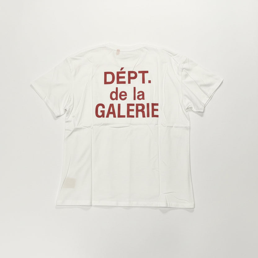 Gallery Dept. White and Red