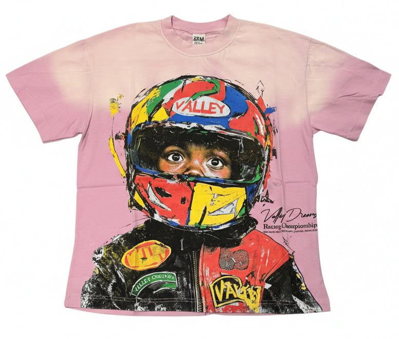 VALLEY USA Racer Kid pink