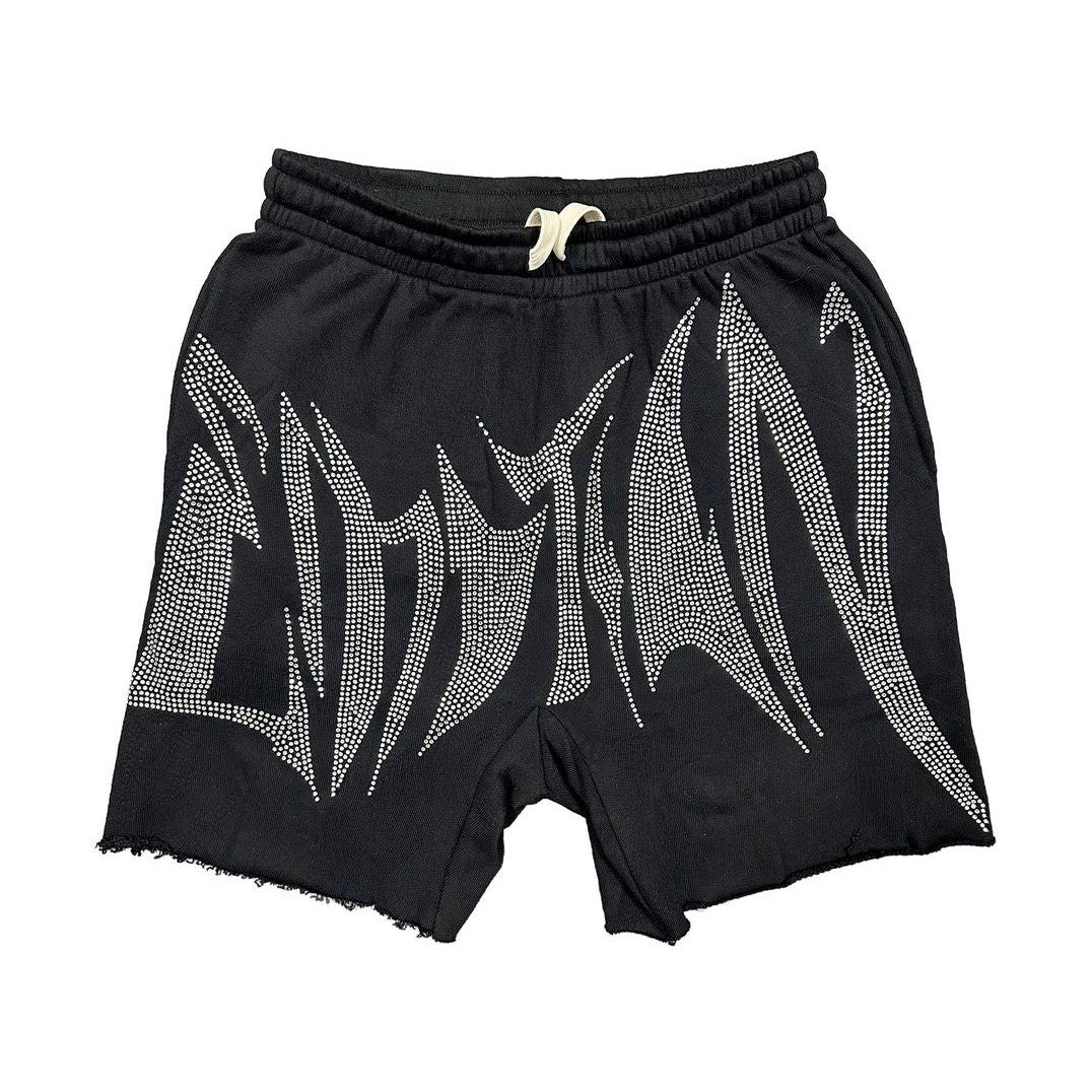 'Wild' Rhinestone Shorts 'Wild' Rhinestone Shorts