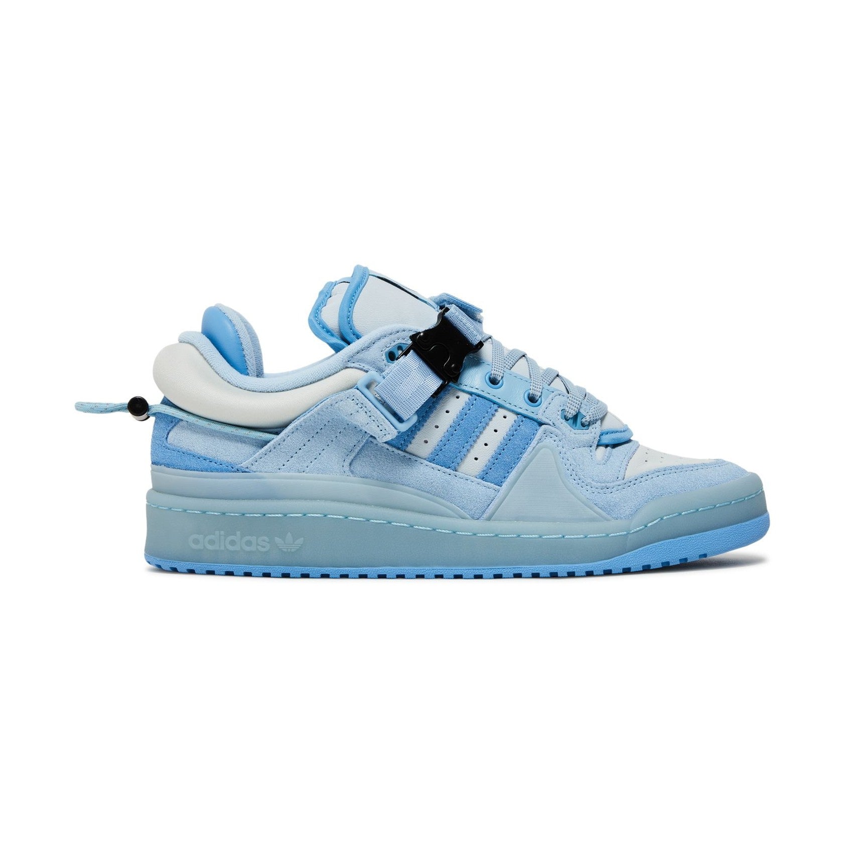 BAD BUNNY X FORUM BUCKLE LOW 'BLUE TINT'