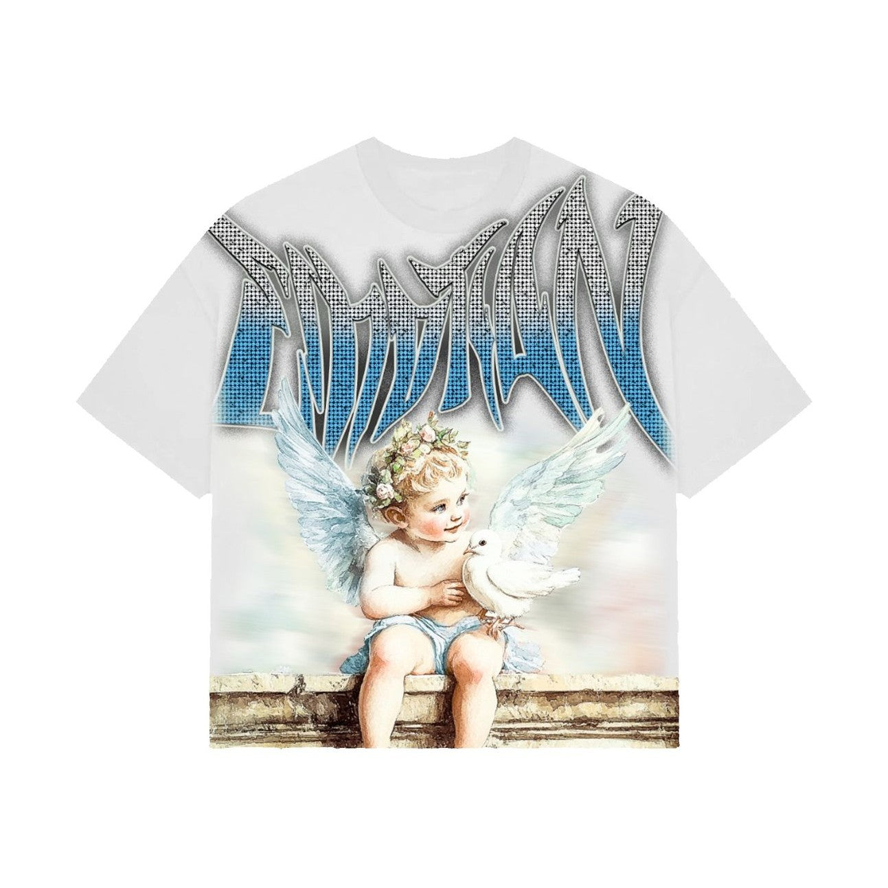 'Dove' Rhinestone Tee 'Dove' Rhinestone Tee