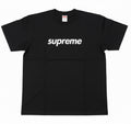 Supreme white bold logo