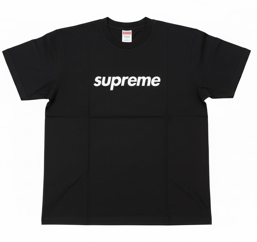 Supreme white bold logo
