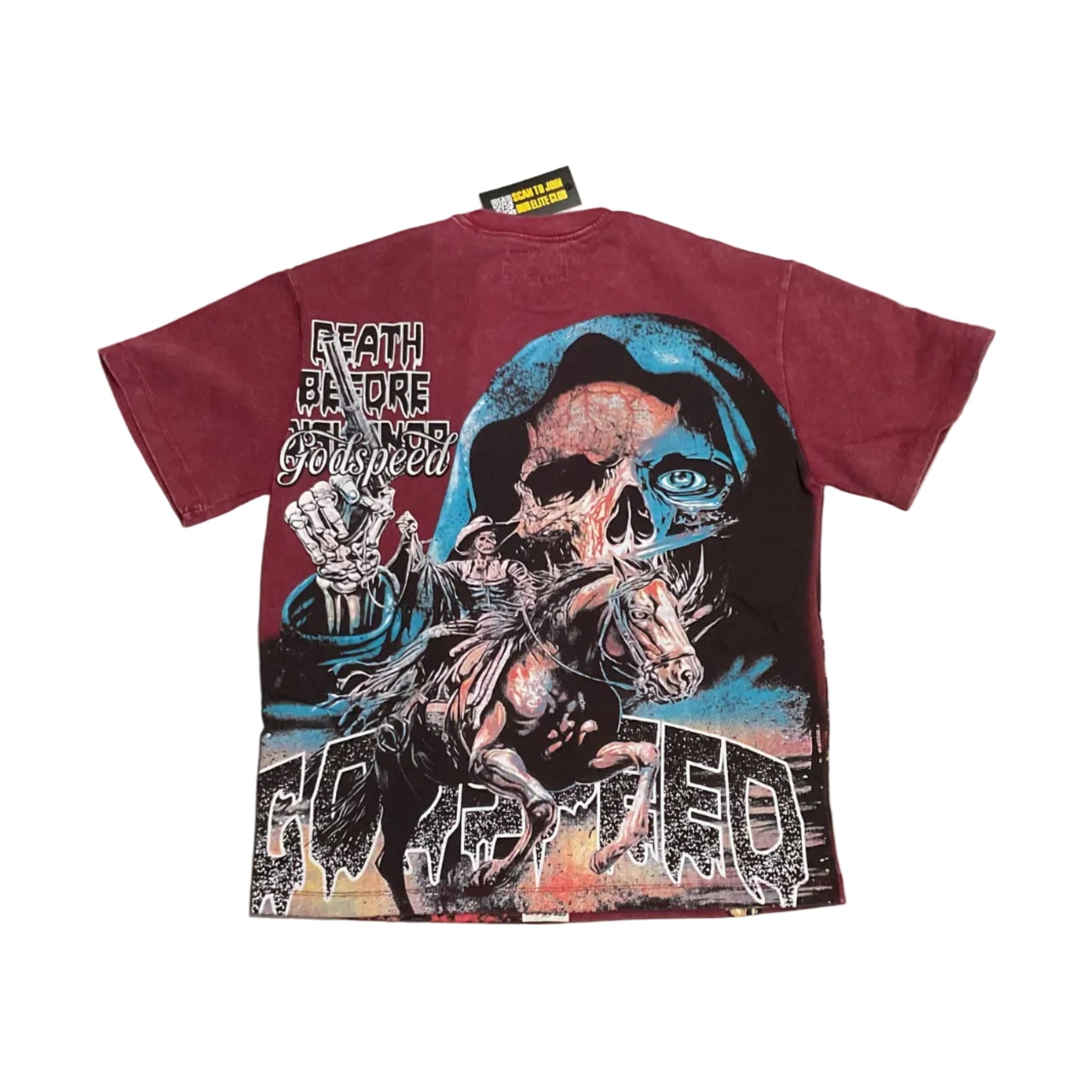 GODSPEED skull eye