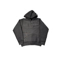 Supreme Bling Logo Box Grey Hoodie