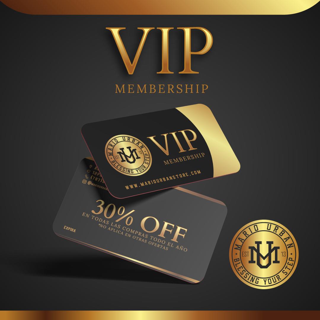 VIP MEMBERSHIP