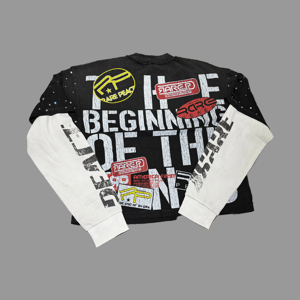Rare Peace gargola long sleeve 2.0