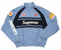 SUPREME Ducati track jacket blue