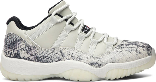 JORDAN 11 RETRO LOW "LIGHT BONE SNAKESKIN"