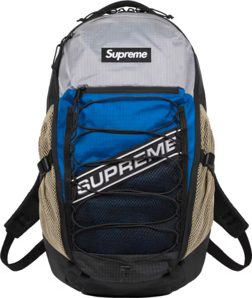 Supreme FW23 Backpack Blue