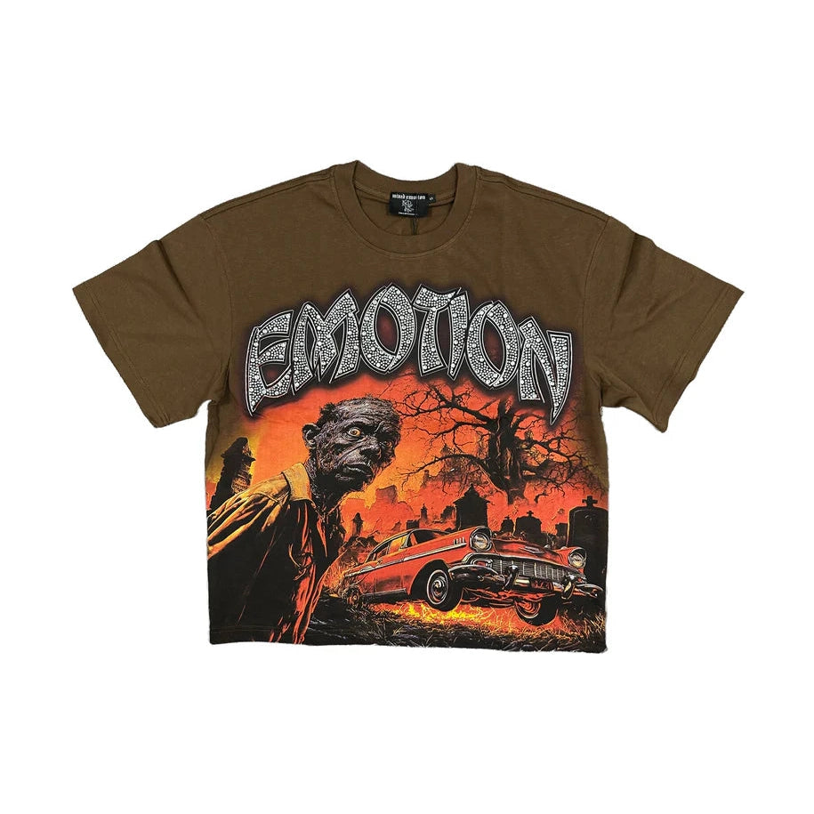 Brown ‘Apocalypse’ Tee