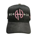 Luxury Hats (H) Pink
