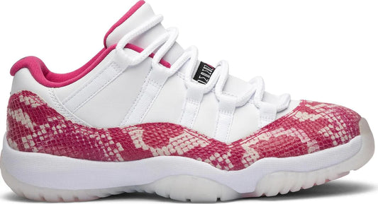 JORDAN 11 RETRO LOW "PINK SNAKESKIN"