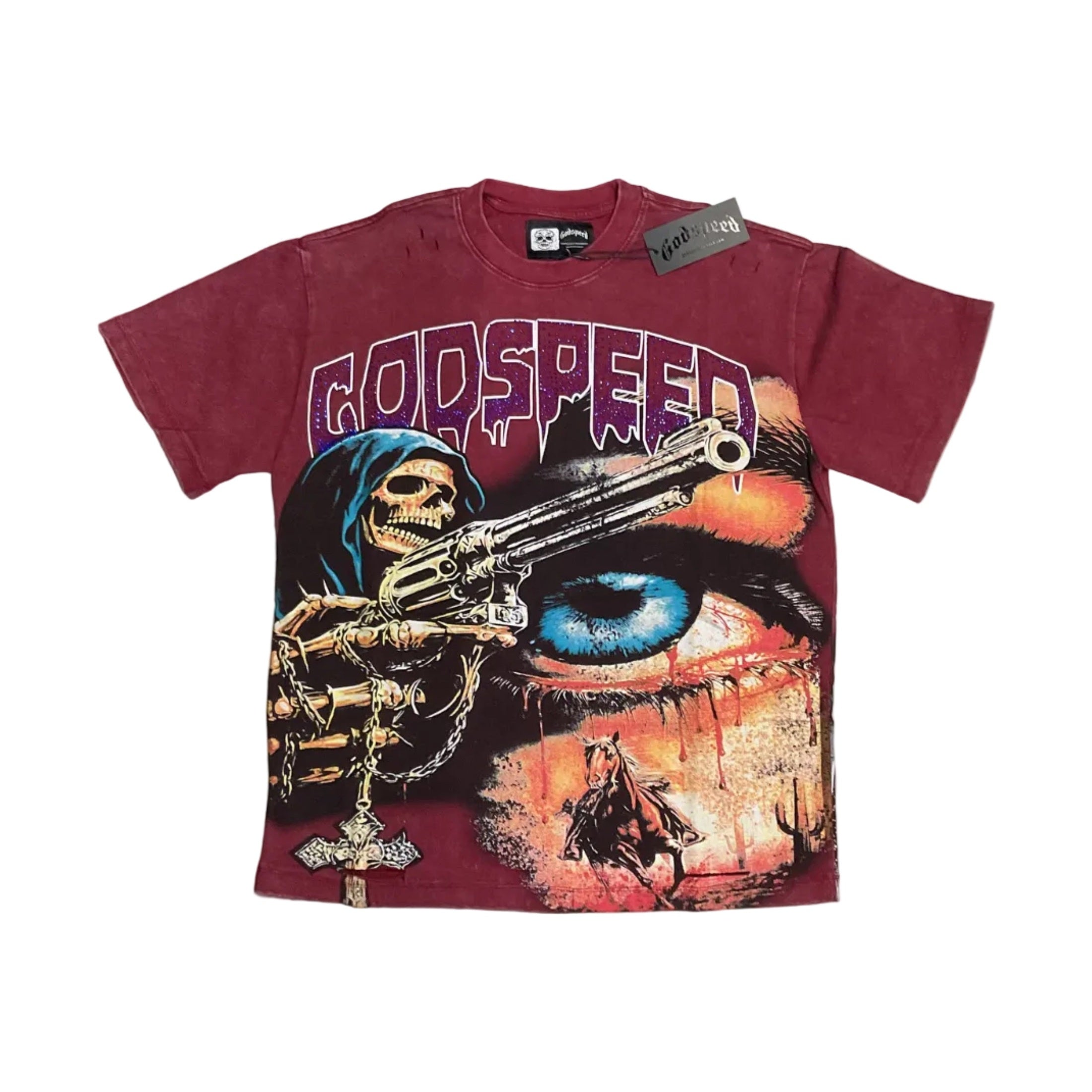 GODSPEED skull eye