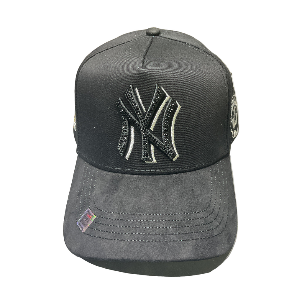 Luxury Hat NY Black