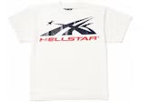 HELLSTAR Sport Logo Gel White | TSHIRT