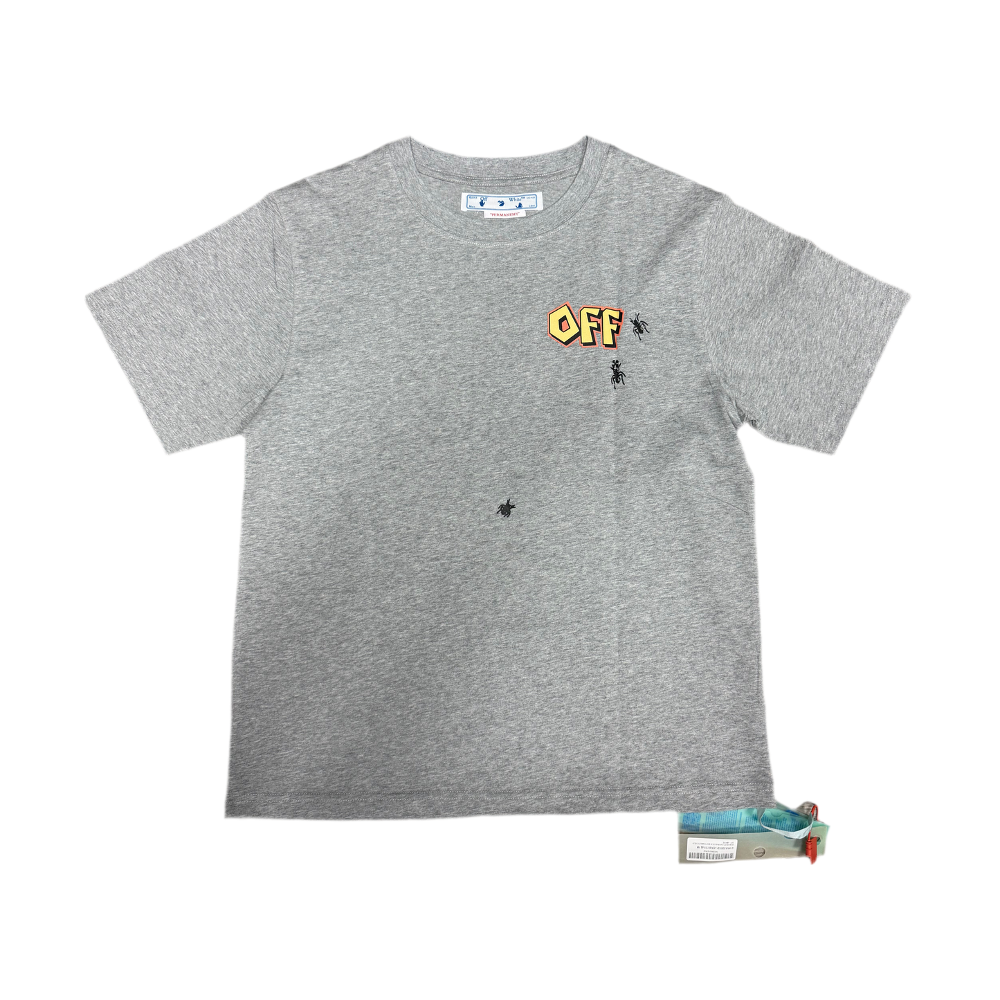 Off-White Arrow-print T-shirt Grey