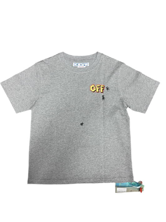 Off-White Arrow-print T-shirt Grey