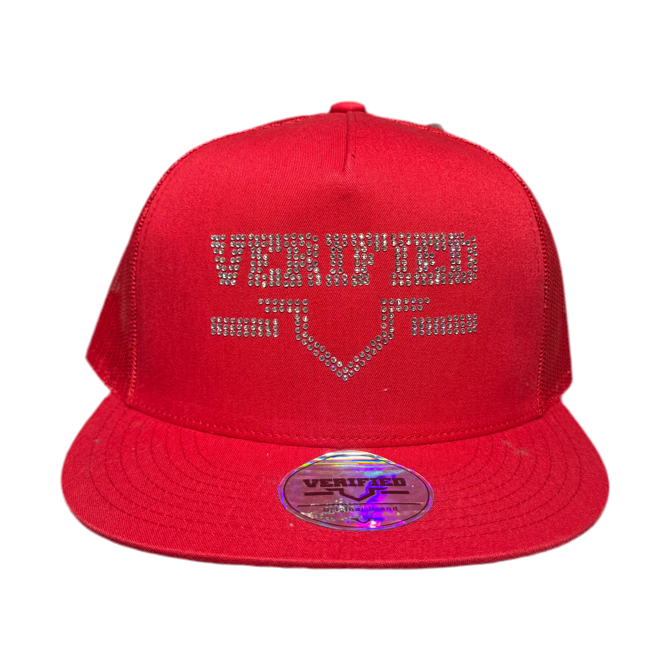 VERIFIED DIAMANTE red