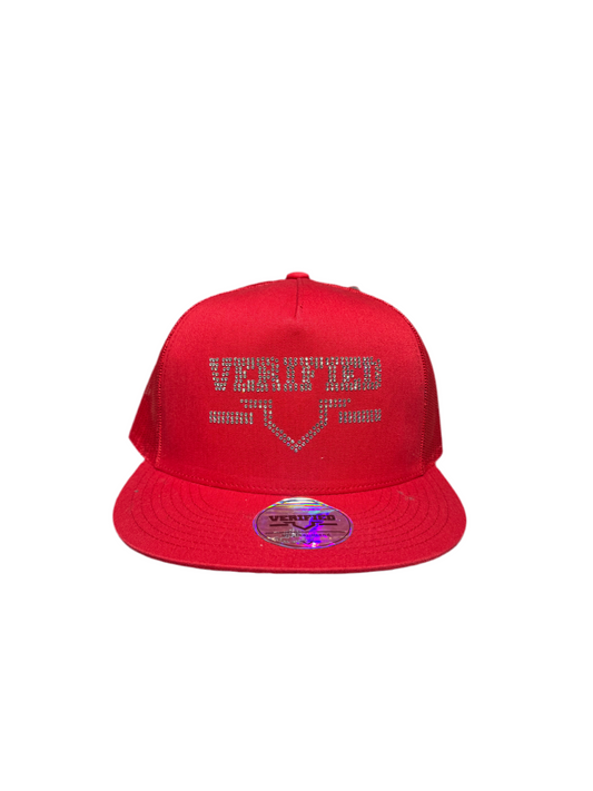 VERIFIED DIAMANTE (red)