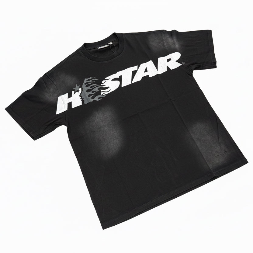 HELLSTAR Logo Face Grey