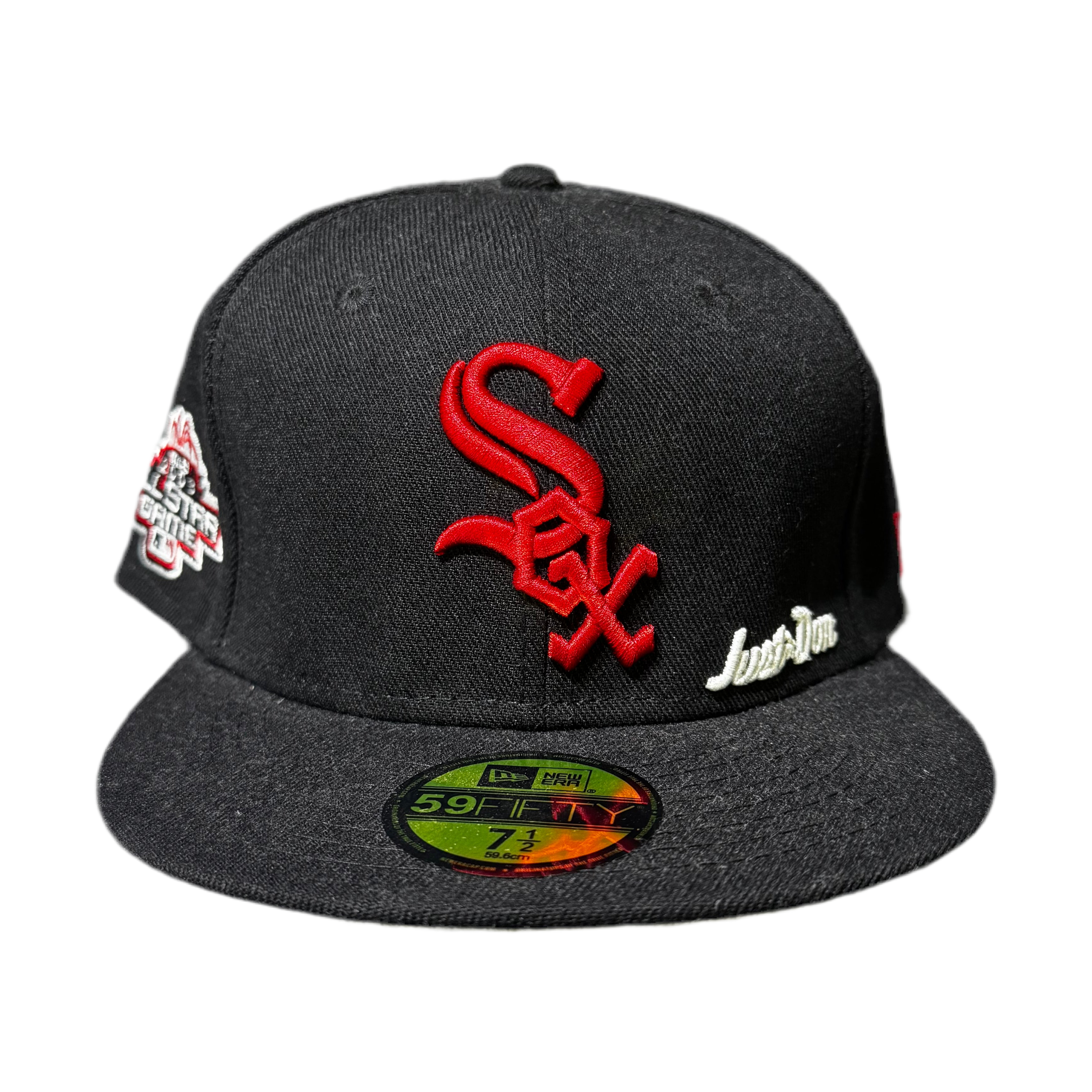 MLB FITTED CHICAGO WHITE SOX 7 1/2