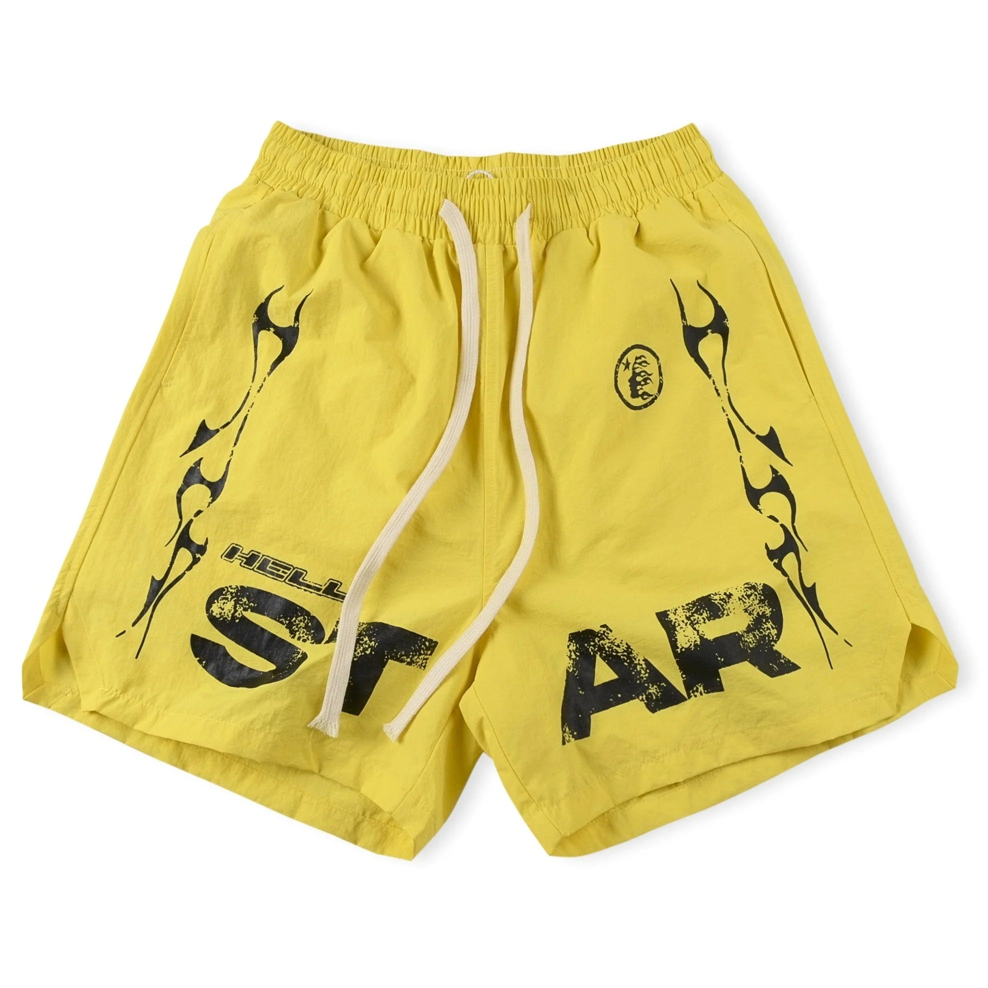Hellstar Shorts Flame | YELLOW