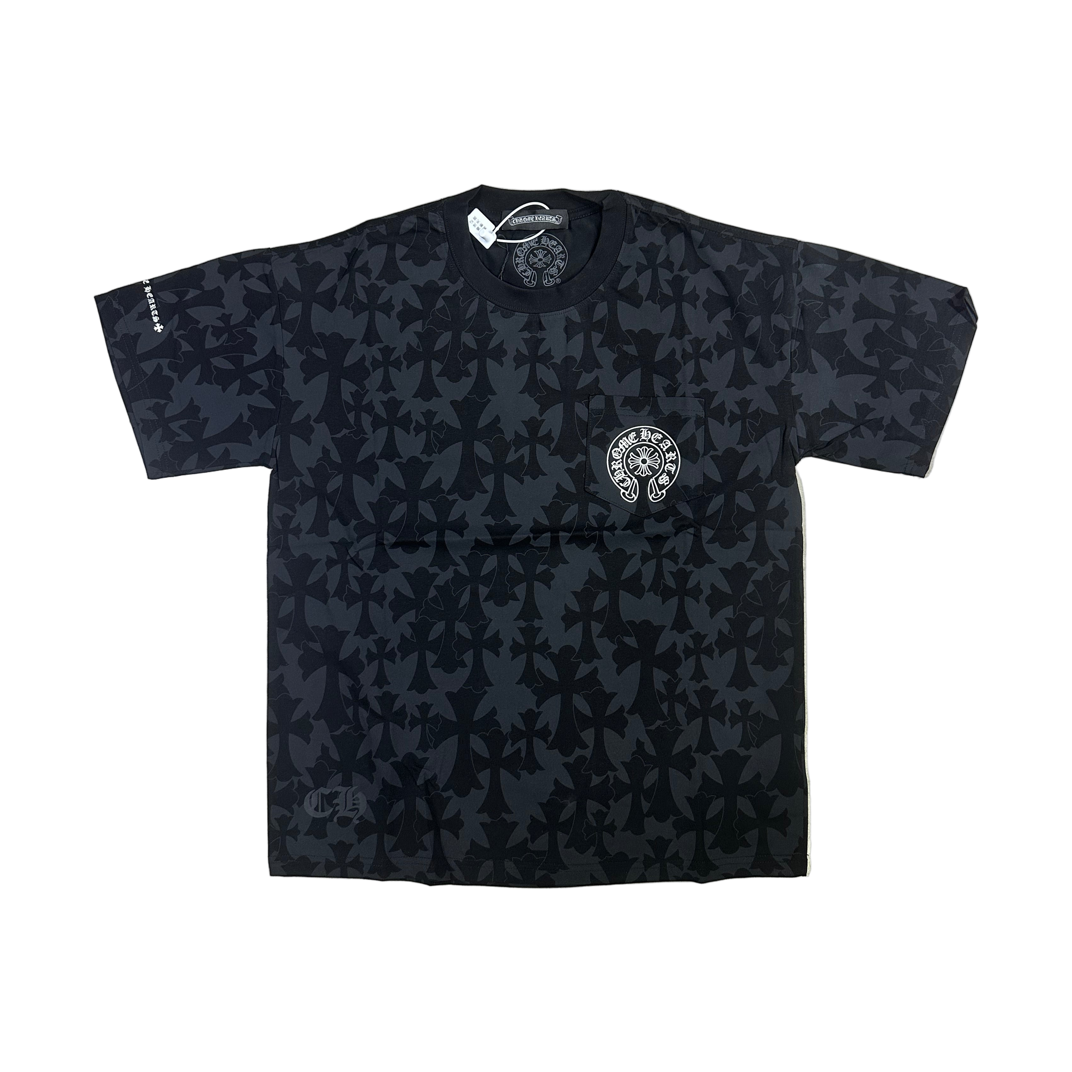 Chrome Hearts Black Cruces