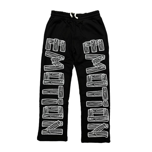 Black “Artist” sweatpants (Black “Artist” sweatpants)