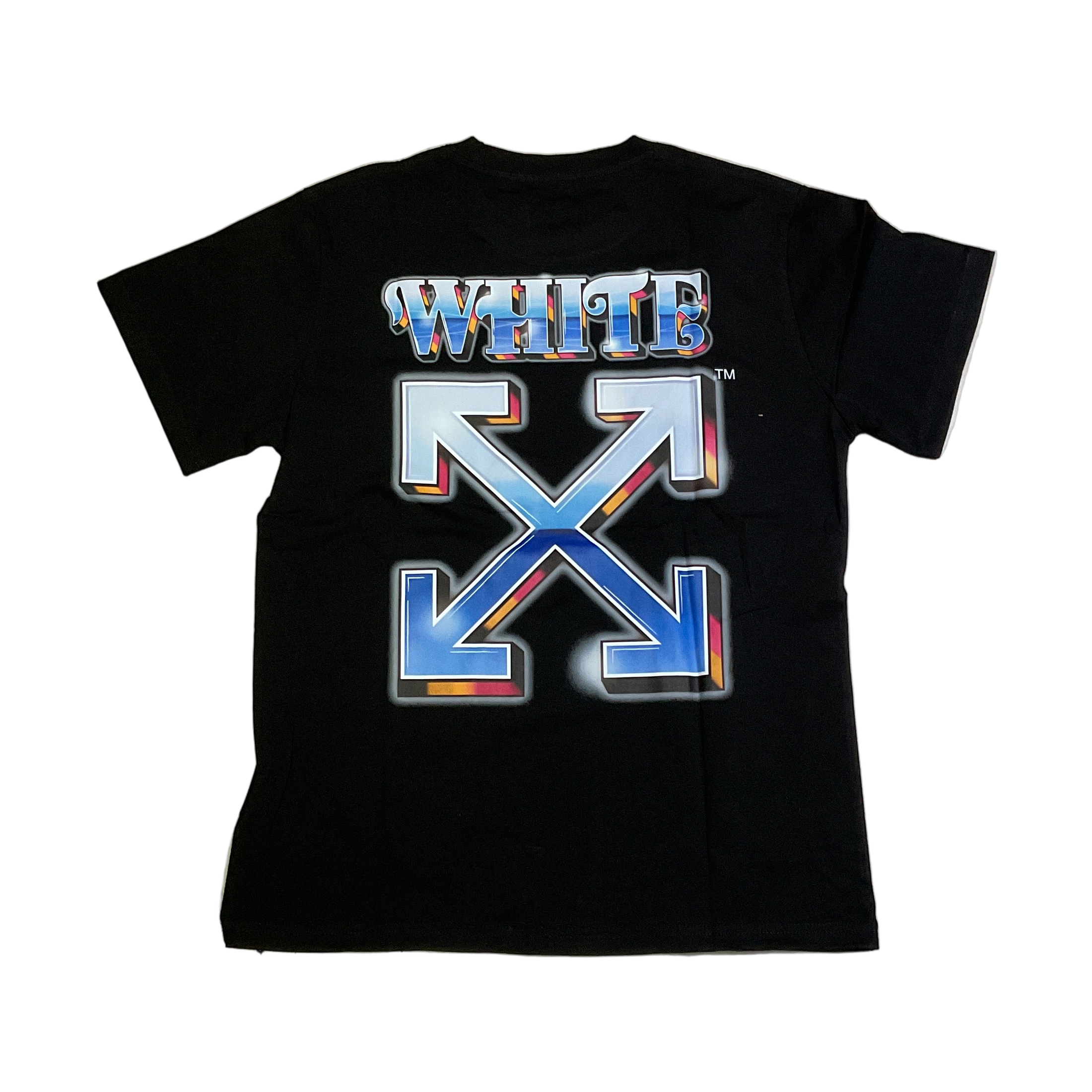 Off-White Place Your Text Here Tee Black