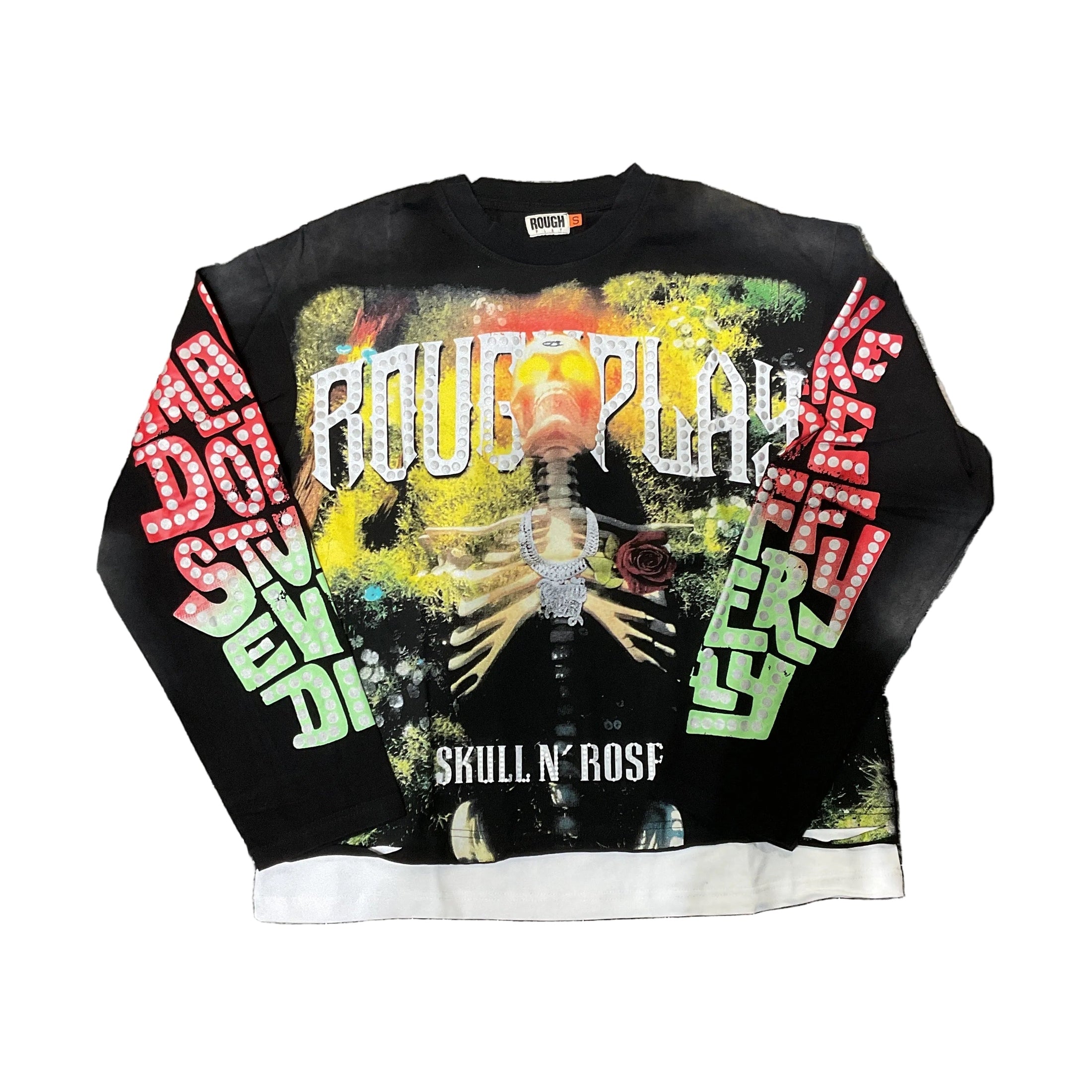 Rough play Skill N Rose