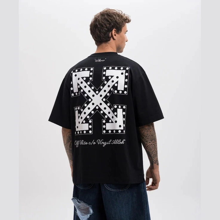 Off-White Ask Legal Tee Black