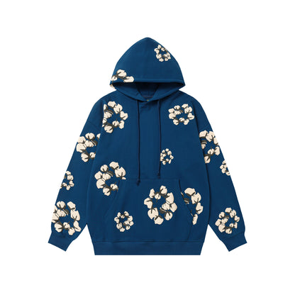 DENIM TEARS Blue Hoodie