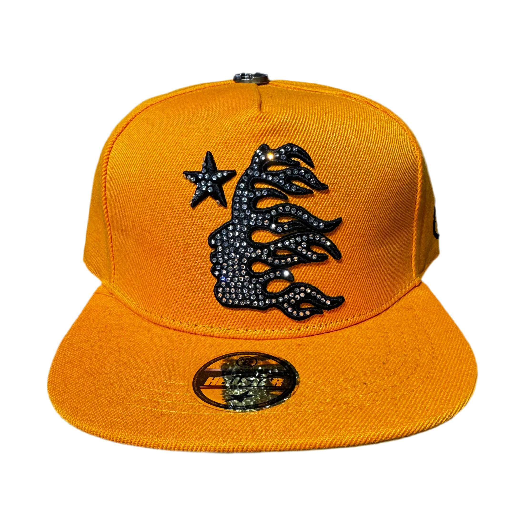 HELLSTAR LOGO DIAMANTE (orange)