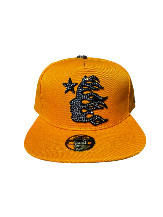HELLSTAR LOGO DIAMANTE (orange)
