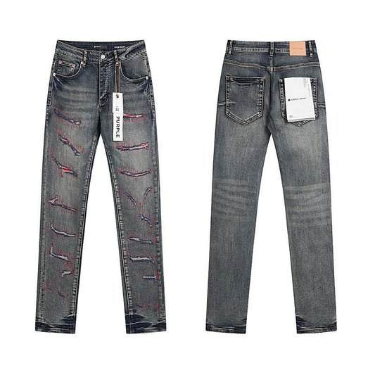 Purple jeans 06
